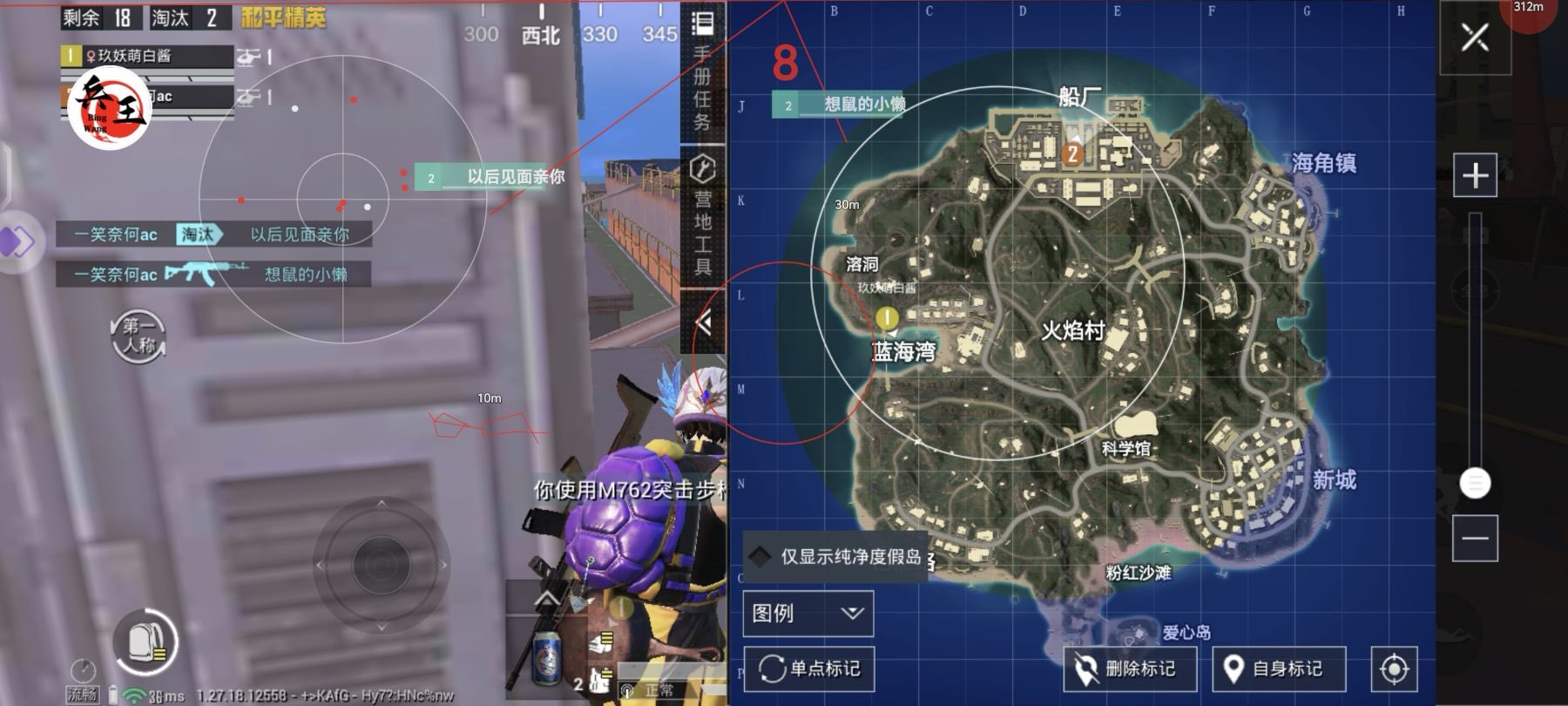 和平精英辅助【火焰鸟一体直装】人物透视 无后坐力 开枪自瞄 开车飞天 飞天跳伞 皮肤美化 物资显示 队伍信息